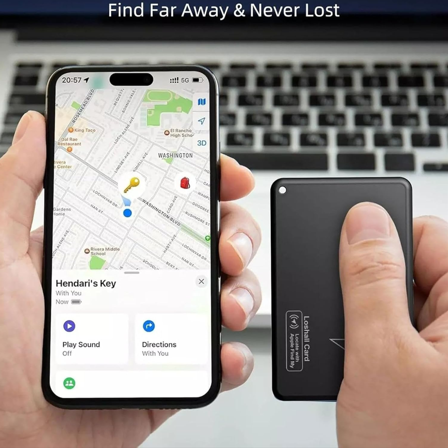 Smartcard Wallet Tracker