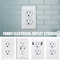 Fake Outlet Stickers