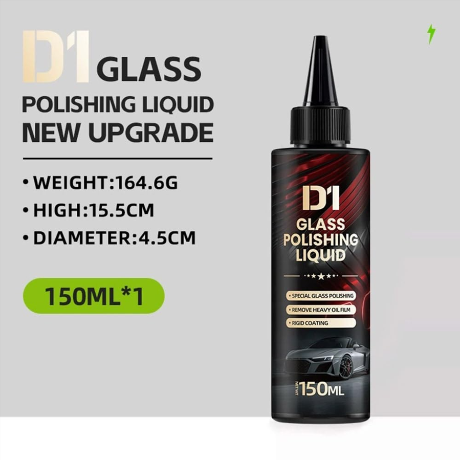 Car Glass Oil Film Remover