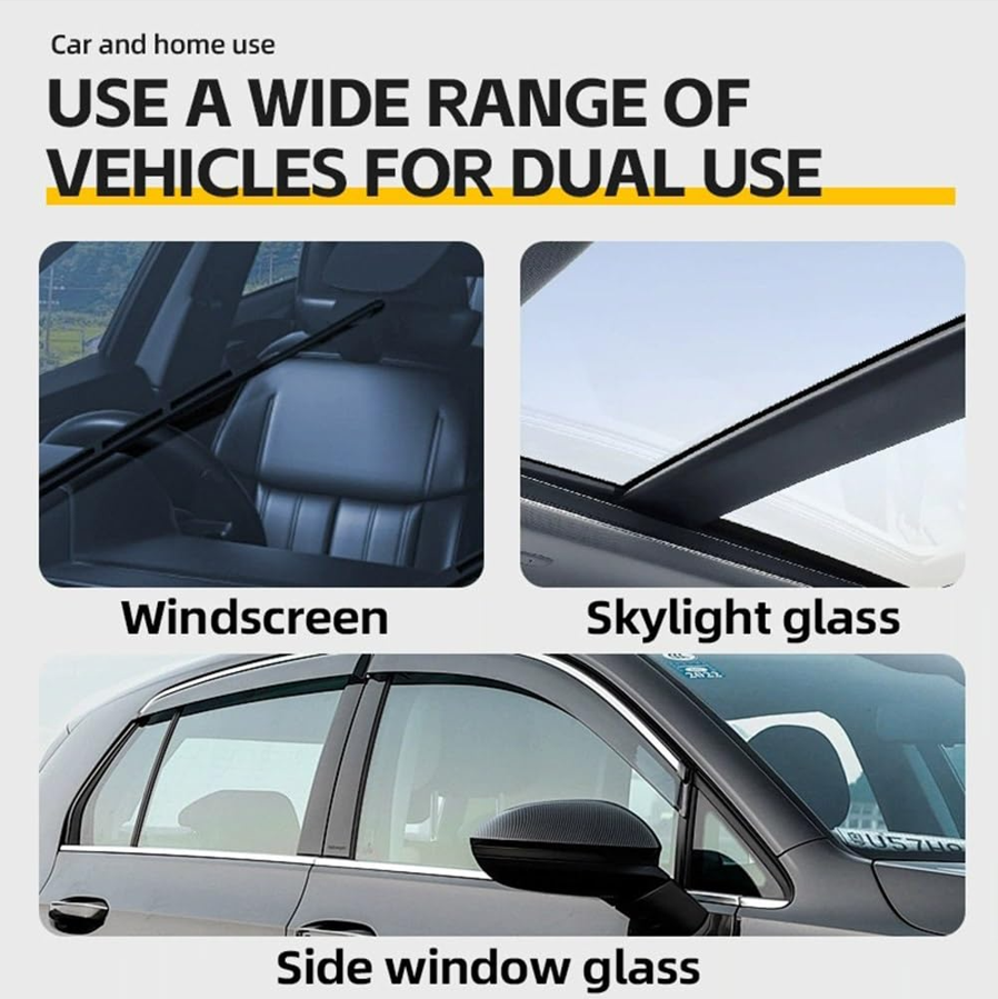 Car Glass Oil Film Remover