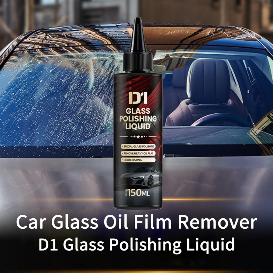 Car Glass Oil Film Remover