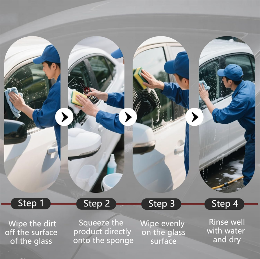 Car Glass Oil Film Remover