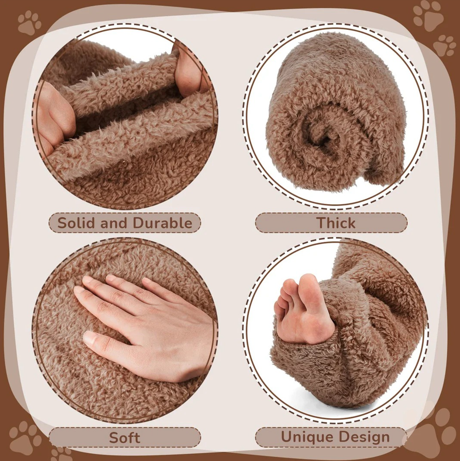 SnugglePaws Cozy Socks