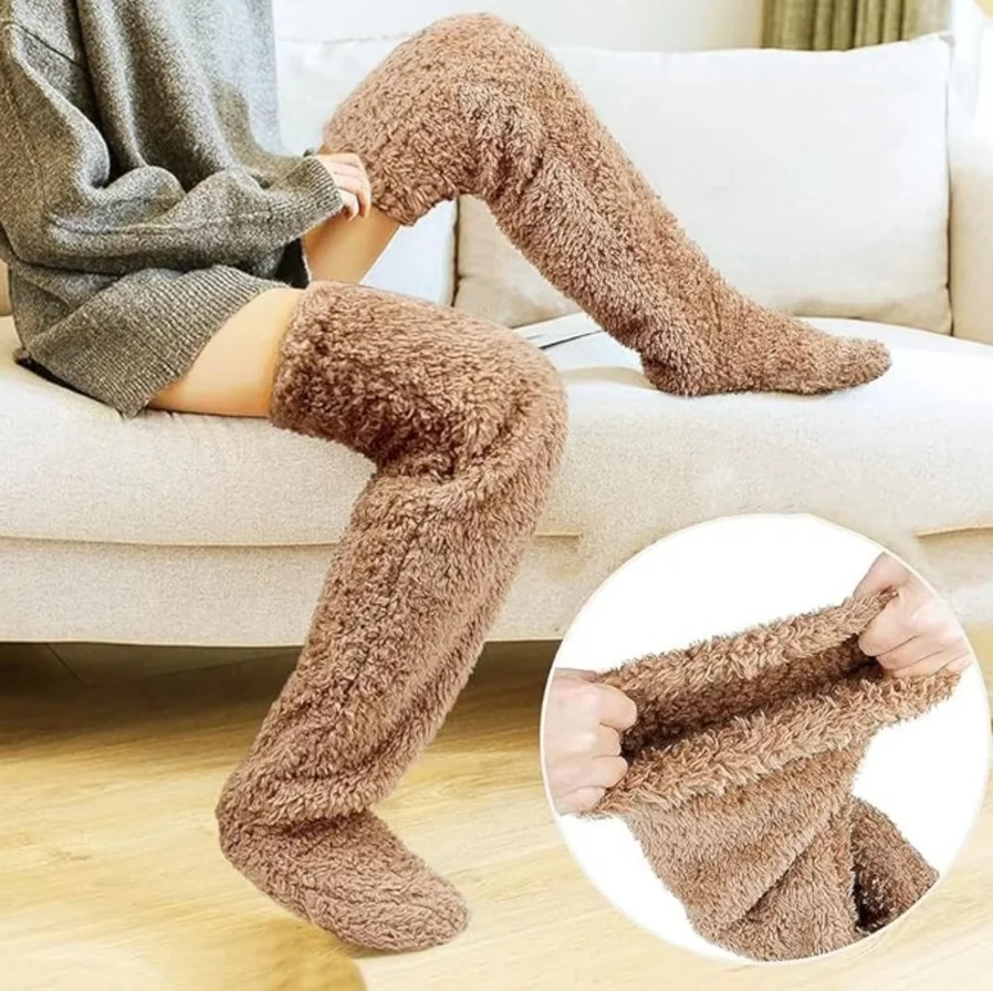 SnugglePaws Cozy Socks