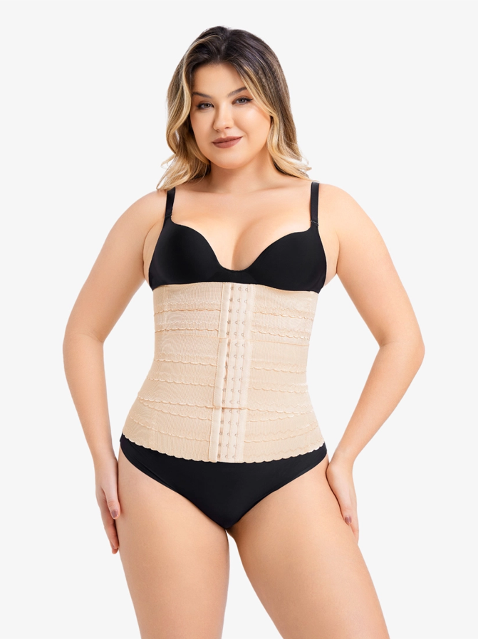 Segmented Waist Cincher