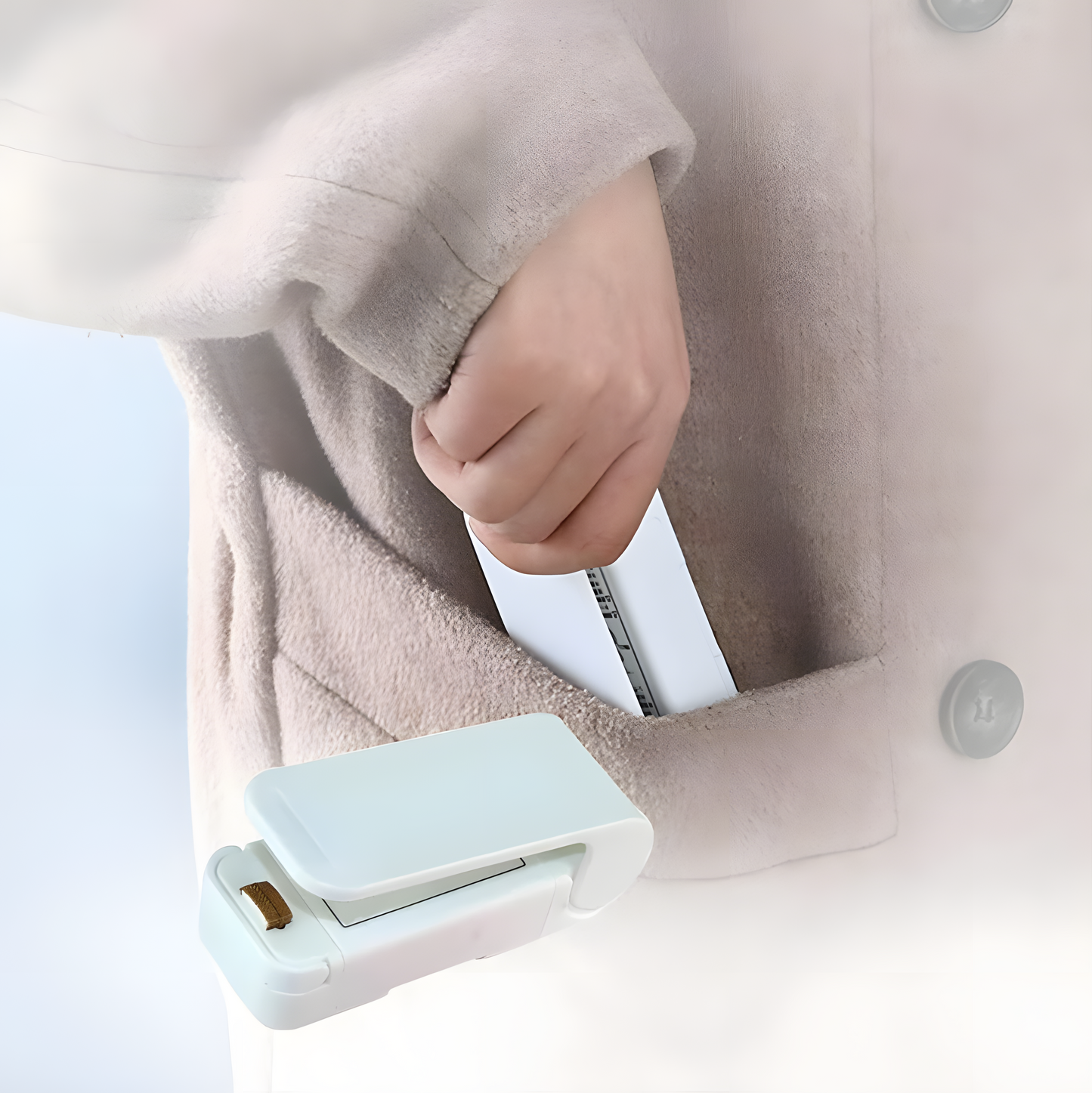 Mini Portable Heat Sealing Machine
