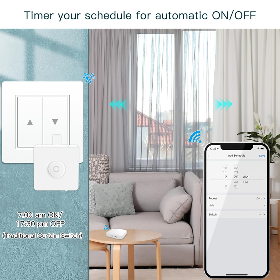FingerBot Smart Switch Controller Pro