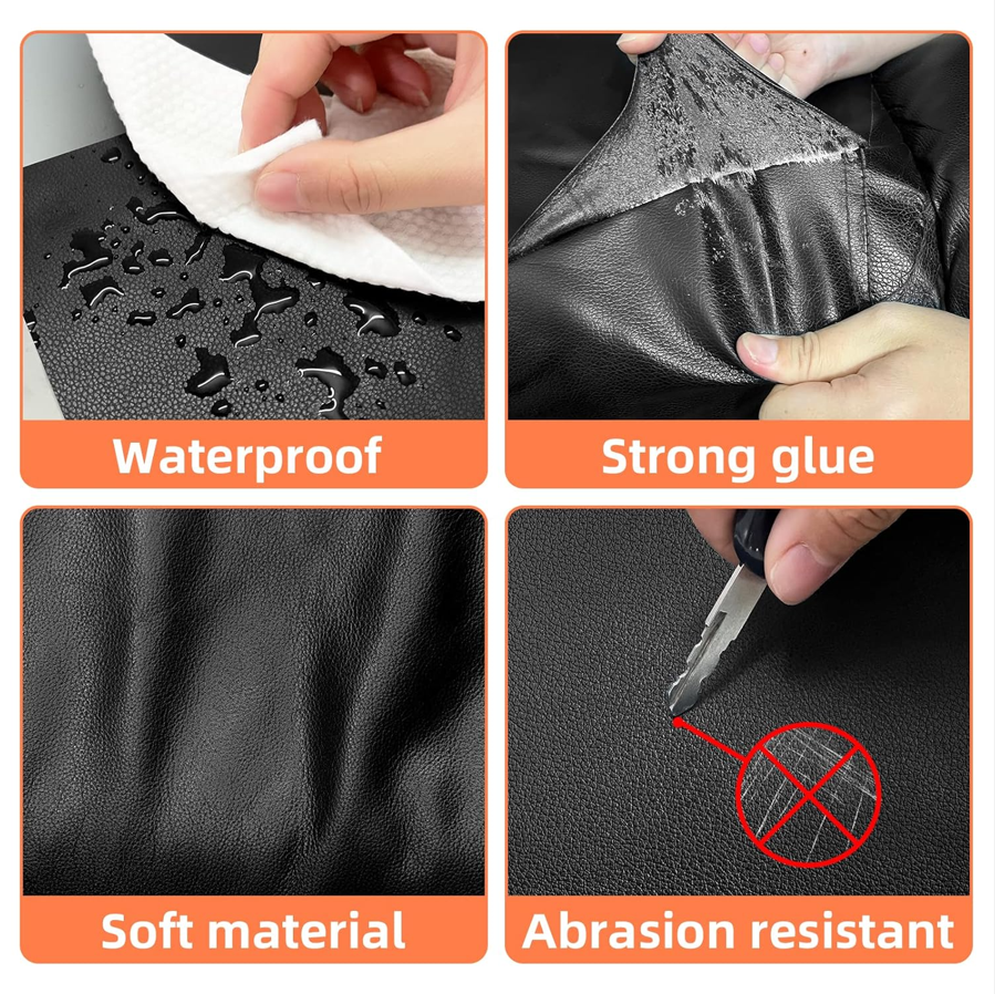 Self-Adhesive Leather Repair Patch
