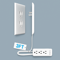 Sleek Socket Outlet & Cord Concealer Kit