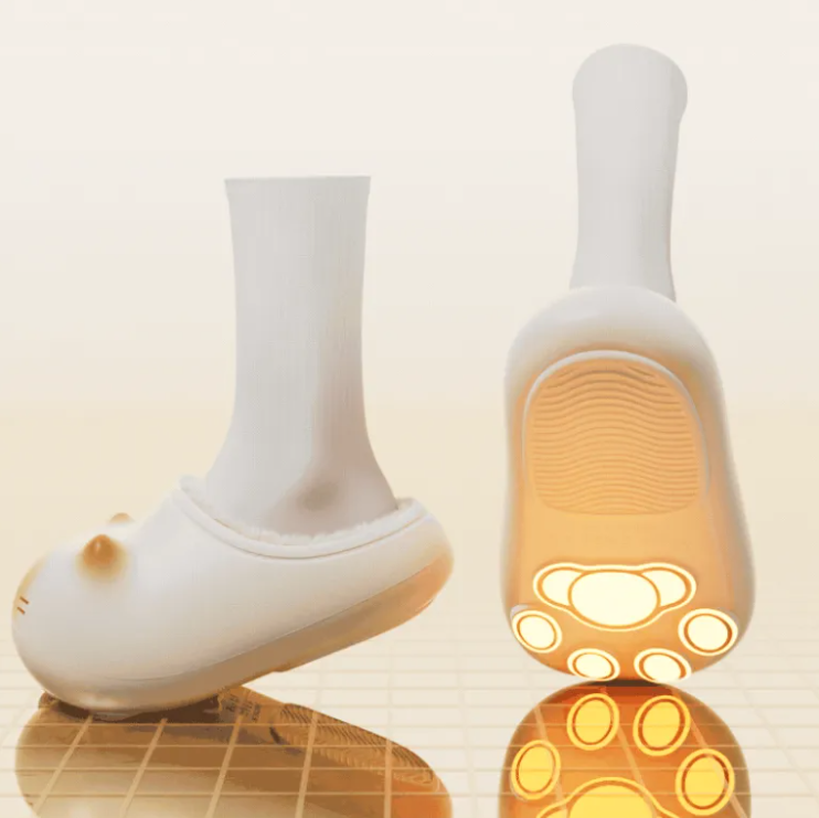 Cute Cat Paw Slippers