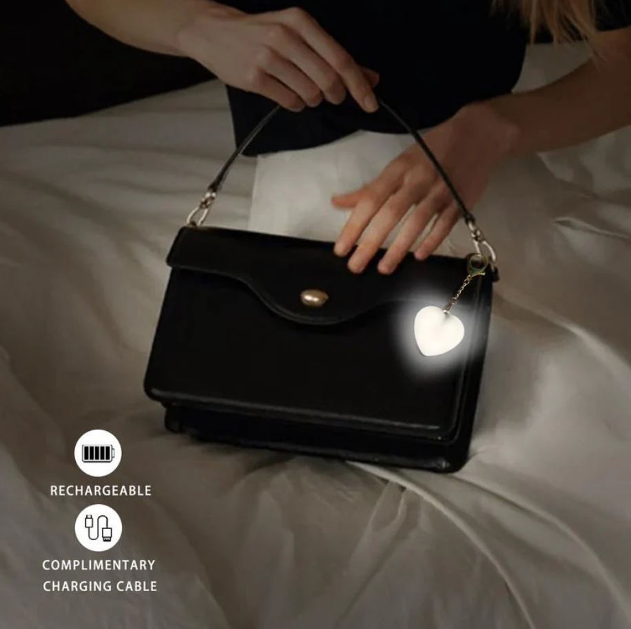 The Bag Heart Touch Sensing Light