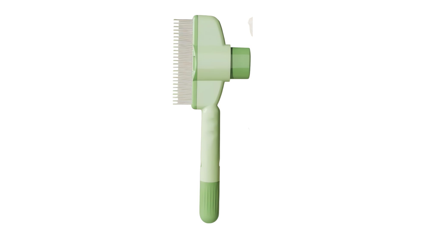 Self-Cleaning Grooming Brush for Cats & Dogs