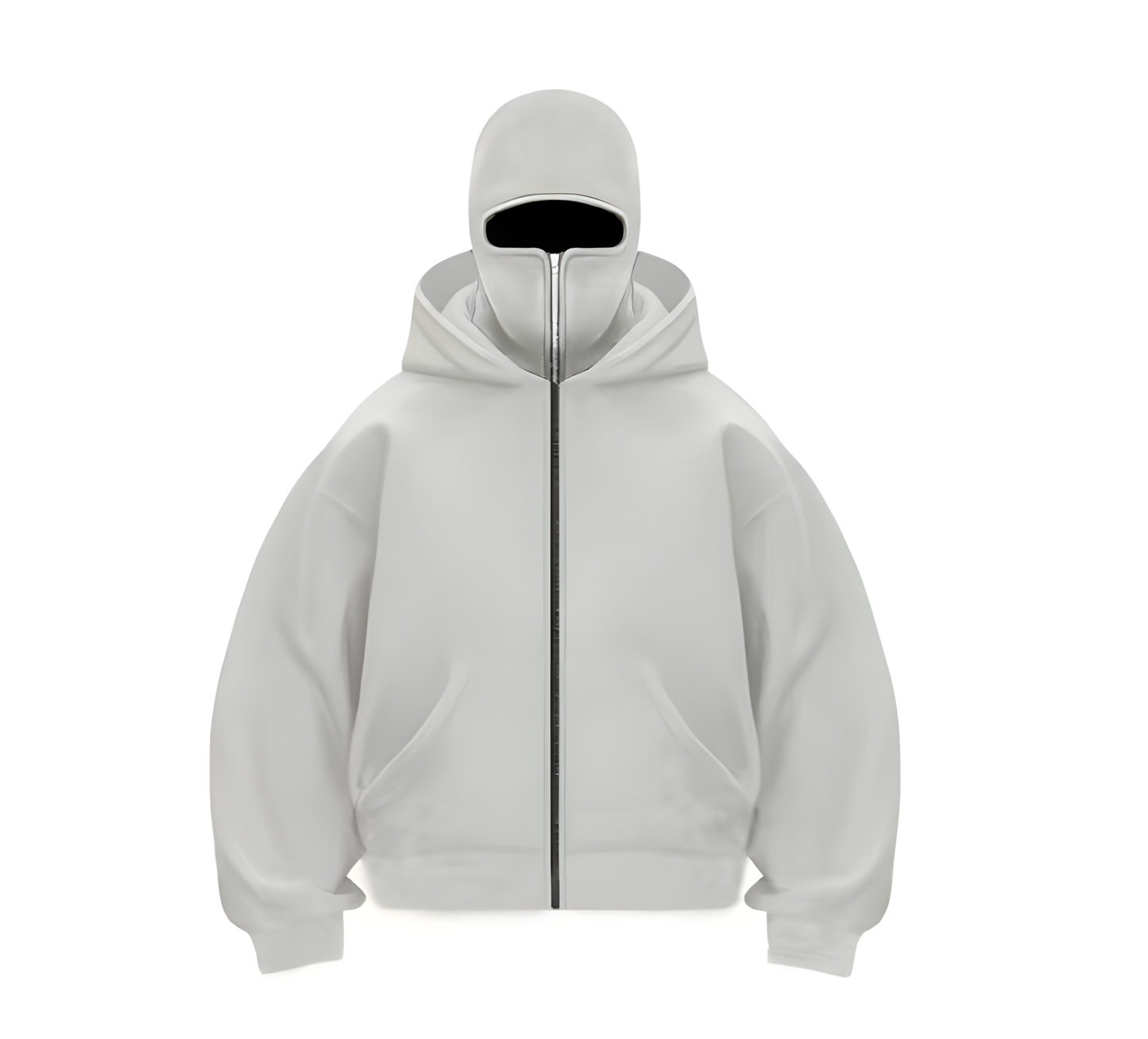 Balaclava Zip Hoodie