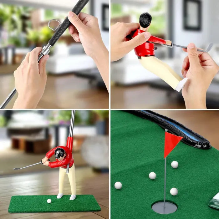 Mini Golf Game Set