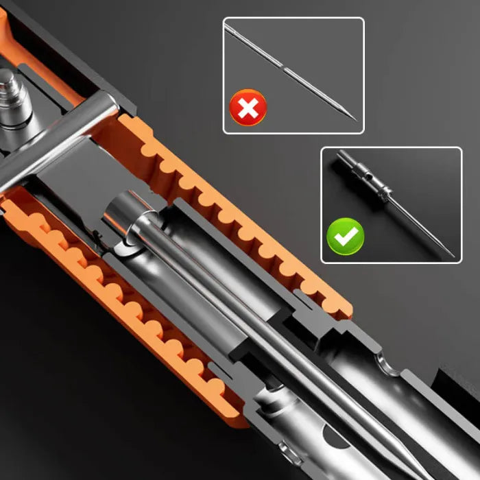High-Power Concrete & Steel Nail Gun