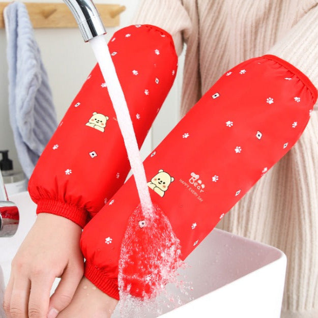 Waterproof Cartoon Oversleeves