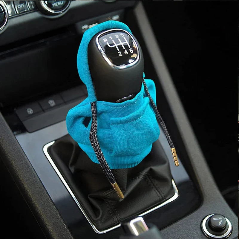 2pcs Hoodie Car Gear Shift Cover, Gear Stick Hoodie, Hoodie Gear Shift Cover,  Gear Shift Hoodie, Car Shifter Hoodie on OnBuy