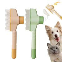 Self-Cleaning Grooming Brush for Cats & Dogs