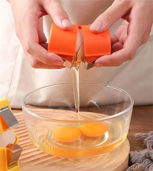 Stainless Steel Eggshell Breaker