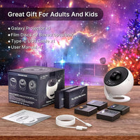 Night Light Galaxy Projector ﻿