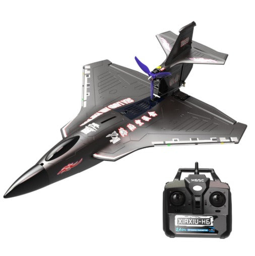 Tri-Phibian 6-Channel Amphibious RC Airplane