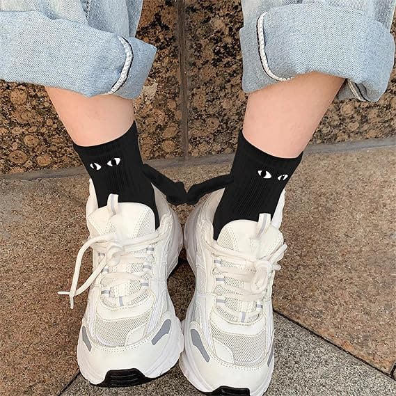 Magnetic Hand-Holding Socks
