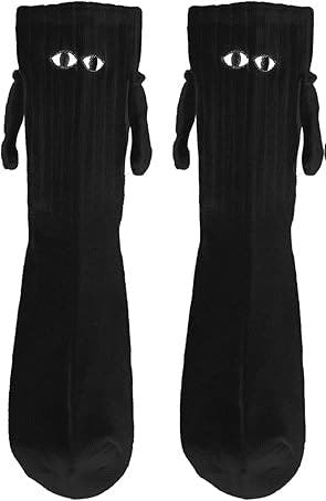 Magnetic Hand-Holding Socks