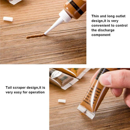 Wood Repair Filler | Quick Fix for Scratches, Scuffs &amp; Cracks