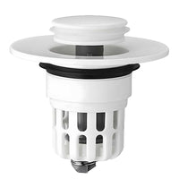 Bathroom Sink Plug Pop-Up Drain Filter