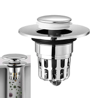 Bathroom Sink Plug Pop-Up Drain Filter