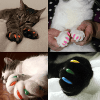 SoftPaws Silicone Cat Nail Caps