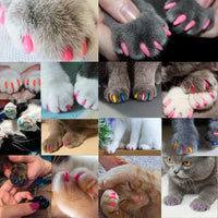 SoftPaws Silicone Cat Nail Caps