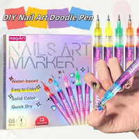 Precision Acrylic Nail Art Pen Set