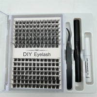 DIY Cluster False Eyelashes Kit