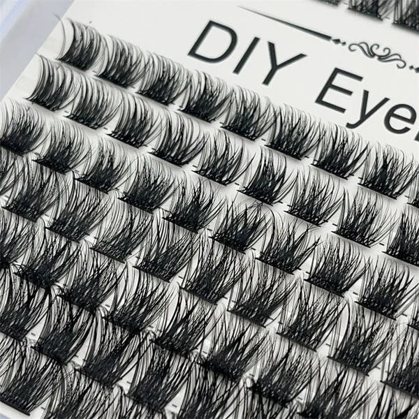 DIY Cluster False Eyelashes Kit