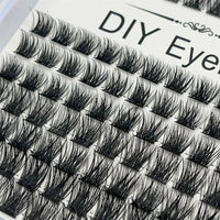 DIY Cluster False Eyelashes Kit