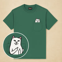 Lord Nermal Pocket Tee (Dark Olive)