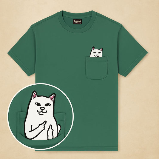 Lord Nermal Pocket Tee (Dark Olive)