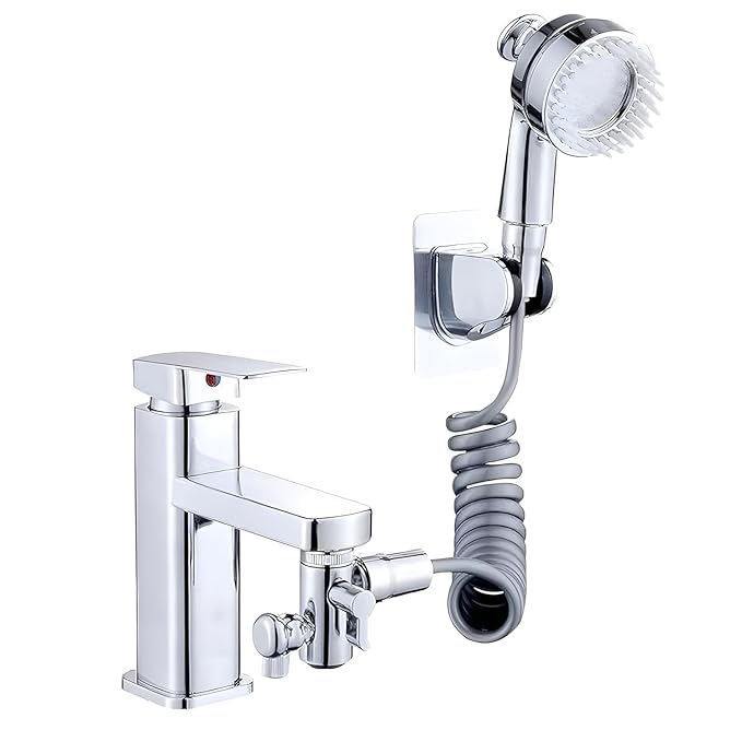 Universal 360° Rotating Bathroom Faucet