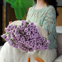 Handmade Bouquet Blanket / Bouquet Blanket Crochet Kit