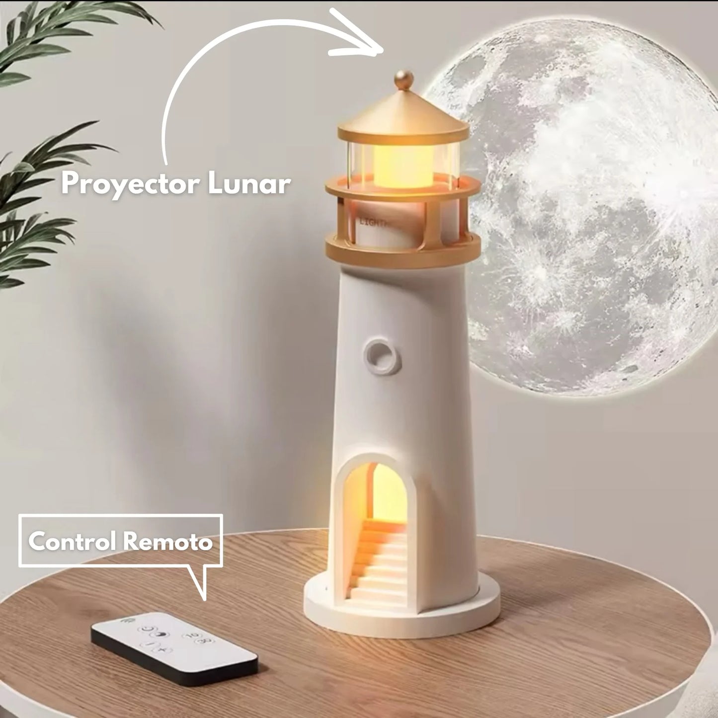 Lunar projector