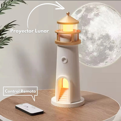 Lunar projector