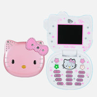 Hello Kitty Kawaii K688 Flip Phone