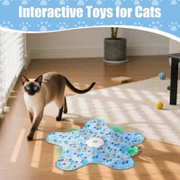 Interactive Cat Toy, Rechargeable Cat Toys