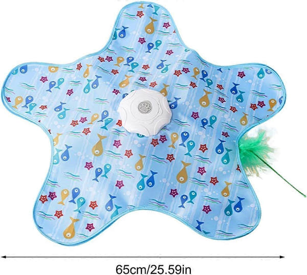 Interactive Cat Toy, Rechargeable Cat Toys