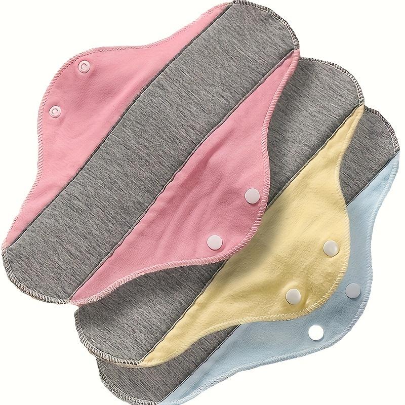 Reusable Cloth Period Pads Washable Napkin for Heavy Flow