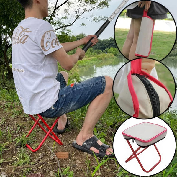 Lightweight Folding Camping Stool