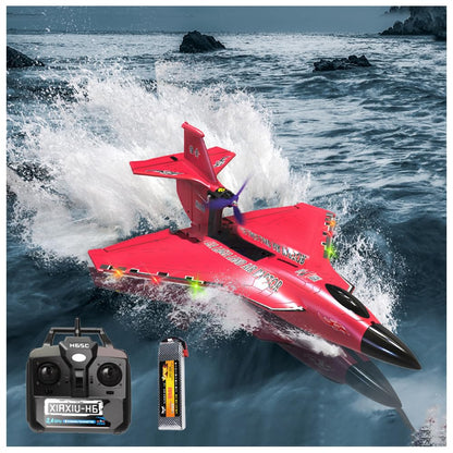 Tri-Phibian 6-Channel Amphibious RC Airplane