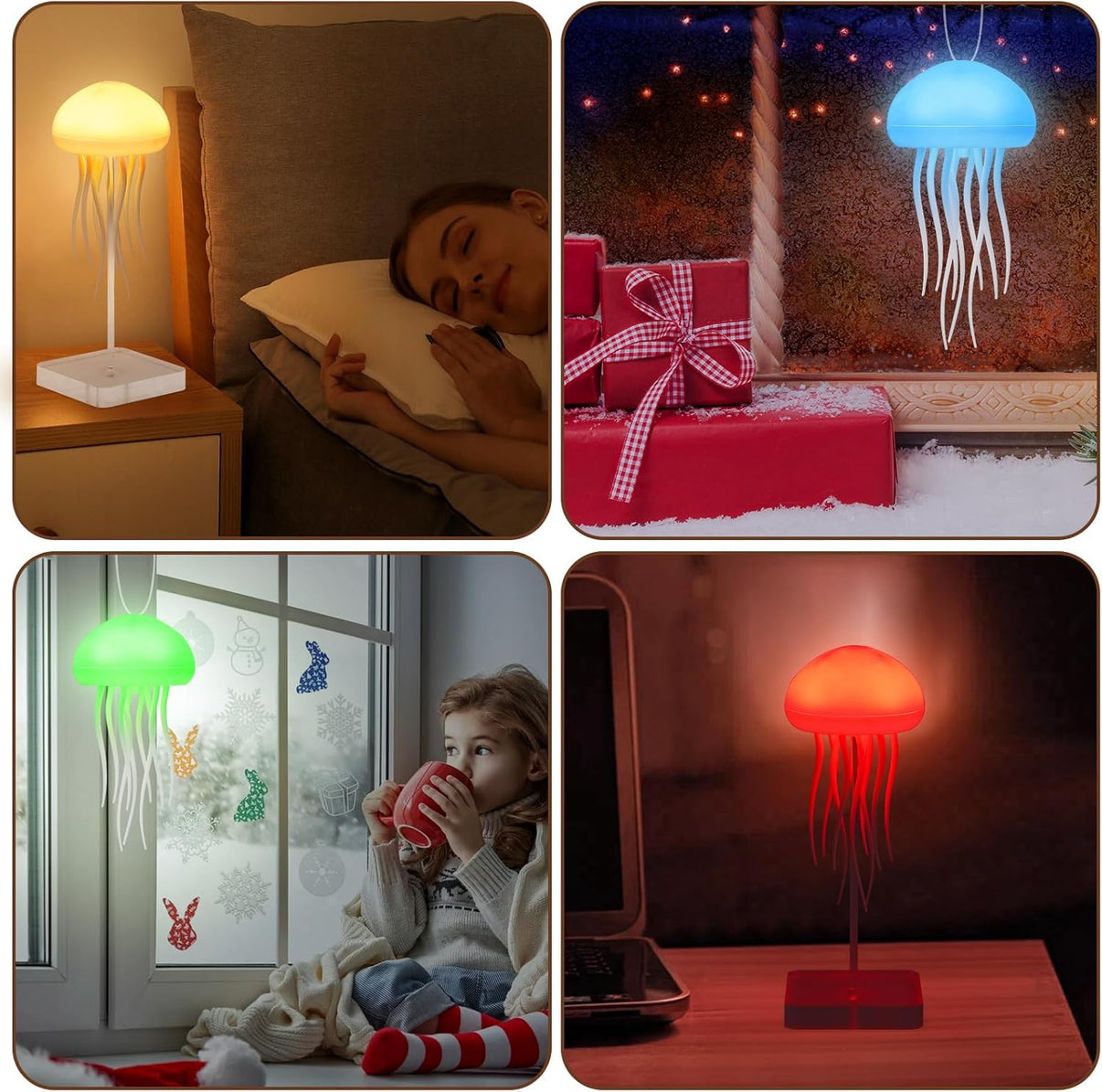 Jellyfish Night Light