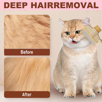 Self-Cleaning Grooming Brush for Cats & Dogs